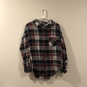 brandy melville flannel